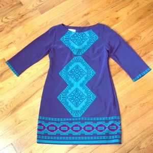 Beautiful Silk Britt Ryan Shift Dress